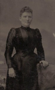 Jane (Gibson) Doak, who gave birth to her second child aboard the ship Margaret in 1849