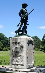 Minuteman Statue at the Old North Bridge