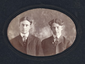 William Michael Burke (left) and John Andrew Burke (right)