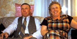 Otto Grant and Ruth (Shong) Grant in 1950 